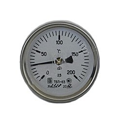 Термометр биметалл 200С L=60(50)